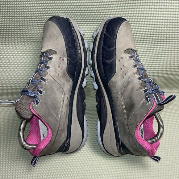 Hoka One One Tor Summit WP Shoes Women’s Sz 10 1008981 SGHY Steel Grey Hydrangea - Picture 5 of 9